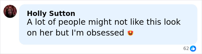 Social media comment praising Millie Bobby Brown's sheer outfit, sparking fan comparisons to past Fallon appearances.