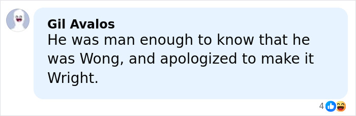 Comment on social media about Jurassic World star BD Wong&rsquo;s groveling apology for a racist comment meant as a joke.