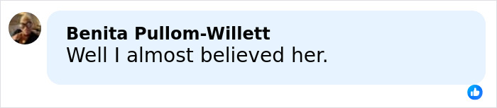 Screenshot of a social media comment reacting to a DoorDasher pepper-spraying incident with disbelief. Screenshot of a social media comment reacting to a DoorDasher pepper-spraying incident with disbelief.