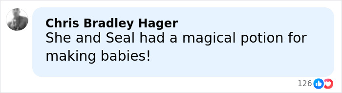 Heidi Klum and her son posing for Elle cover, sparking fans' reactions on model material debate.