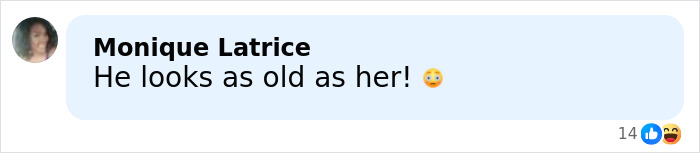 Comment from Monique Latrice reacting to Heidi Klum Sparks Outrage with Elle cover alongside son.