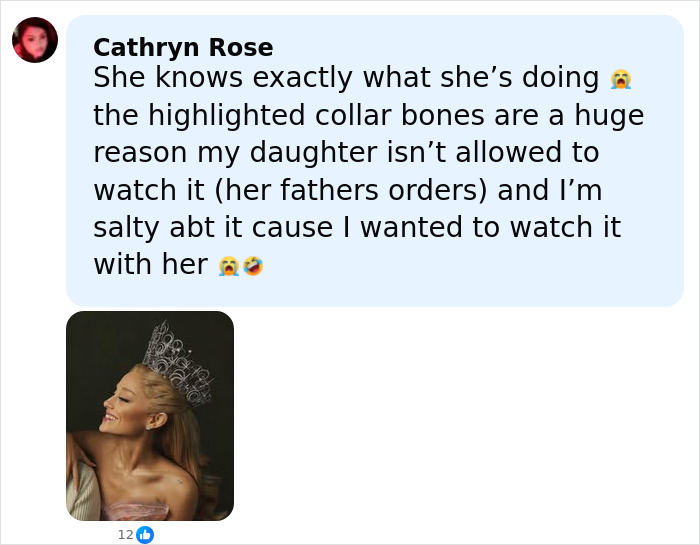 Comment on Ariana Grande&rsquo;s family member speaking about the singer&rsquo;s struggles, showing concern in a social media post.