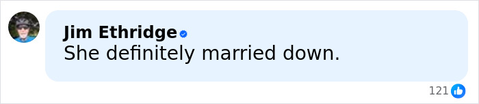 Screenshot of a social media comment reacting to JD Vance&rsquo;s wife Usha amid public speculation on their marriage.