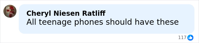 Man sharing a comment about teenage phones, highlighting heroic Texas dad rescuing kidnapped daughter by tracking phone.