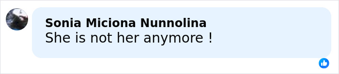 Comment on social media expressing concern about Kelly Osbourne's heartbreaking weight loss and change in appearance. Comment on social media expressing concern about Kelly Osbourne's heartbreaking weight loss and change in appearance.