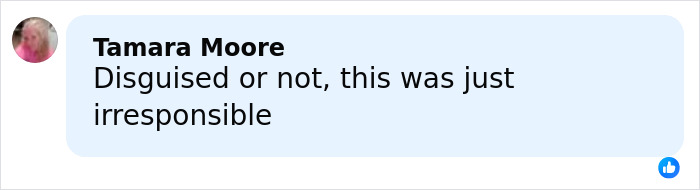 Screenshot of a social media comment reacting to a mom calling 911 after kids eat her gummies, sparking debate.