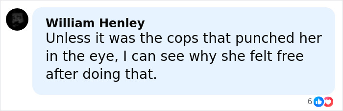 Comment by William Henley discussing a chilling 911 call after a woman brutally attacking her sleeping boyfriend.