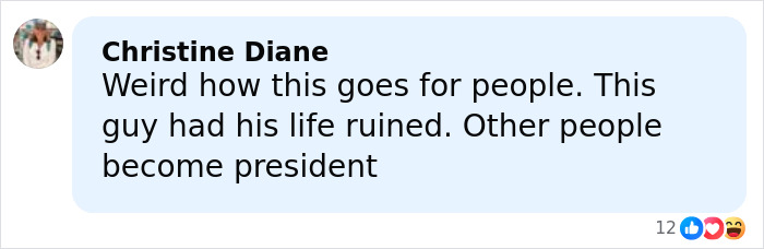 Comment from Christine Diane discussing James Franco being cast out of Hollywood and its impact on his life. Comment from Christine Diane discussing James Franco being cast out of Hollywood and its impact on his life.