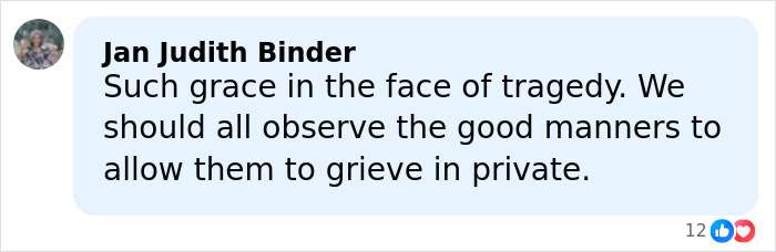 Comment expressing sympathy and respect for Rob Reiner’s children Jake and Romy during family tragedy after brother Nick’s charges. Comment expressing sympathy and respect for Rob Reiner’s children Jake and Romy during family tragedy after brother Nick’s charges.