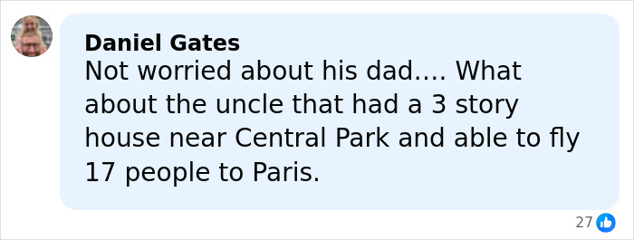 Comment discussing Kevin&rsquo;s dad&rsquo;s job theory in Home Alone with references to a three-story house near Central Park.