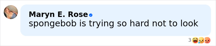 Screenshot of a social media comment reacting to Ice Spice wearing a see-through dress causing outrage among fans.