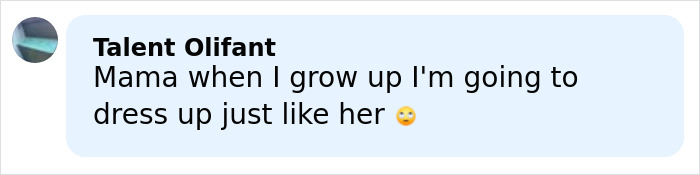 Comment about dressing up like Ice Spice, sparked by her see-through dress causing fan outrage.