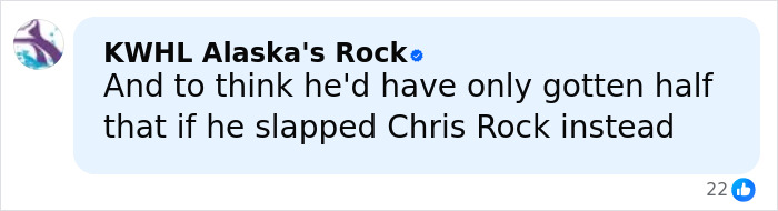 Comment on social media post discussing Richard Gere finally speaking out on being banned from the Oscars for two decades.