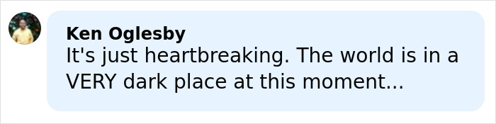Comment expressing heartbreak about the situation involving Rob Reiner’s eldest daughter and brother’s accusations. Comment expressing heartbreak about the situation involving Rob Reiner’s eldest daughter and brother’s accusations.