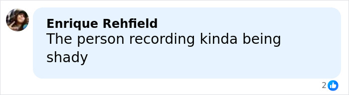 A social media comment expressing concern, related to Tylor Chase&rsquo;s co-star speaking out on his homelessness situation.