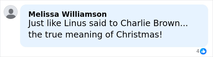 Comment from Melissa Williamson reacting to backlash over Kourtney Kardashian and Travis Barker's intimate gift to his daughter.