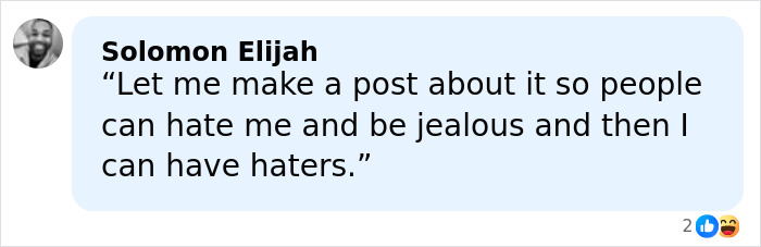 Comment from Solomon Elijah about facing backlash for an intimate gift from Kourtney Kardashian and Travis Barker.