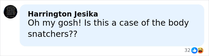 Comment on social media reading: Oh my gosh! Is this a case of the body snatchers with Melania's behavior sparking conspiracy theories. Comment on social media reading: Oh my gosh! Is this a case of the body snatchers with Melania's behavior sparking conspiracy theories.