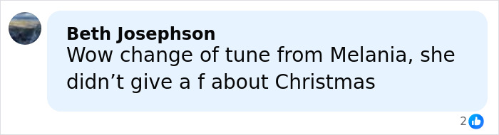 Comment criticizing Melania’s behavior at Christmas event sparking conspiracy theories online. Comment criticizing Melania’s behavior at Christmas event sparking conspiracy theories online.