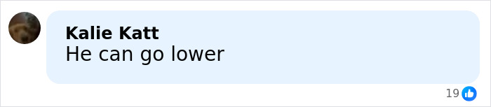 Screenshot of a social media comment reacting to Maria Shriver’s furious post on Kennedy Center renaming. Screenshot of a social media comment reacting to Maria Shriver’s furious post on Kennedy Center renaming.