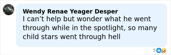 Comment on social media about Nickelodeon star&rsquo;s struggle with homelessness, expressing concern for child stars in the spotlight.