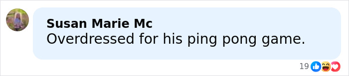 Social media comment criticizing Timoth&eacute;e Chalamet's red carpet look with an odd detail noticed by fans.