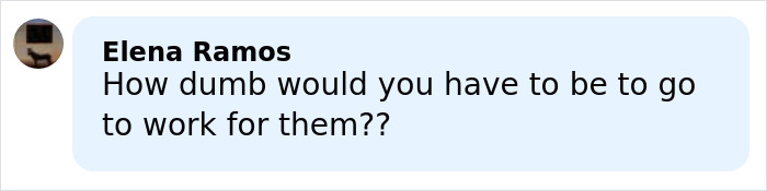 Comment criticizing Meghan Markle and Prince Harry&rsquo;s team, referencing publicist turnover and work challenges.