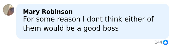 Comment from Mary Robinson expressing doubt about Meghan Markle and Prince Harry being good bosses, amid publicist departures.