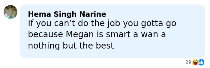 Comment on social media about Meghan Markle and Prince Harry&rsquo;s publicist quitting amid high expectations.