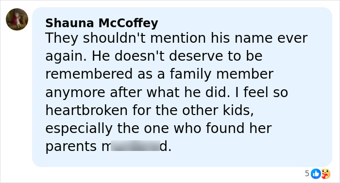 Facebook comment expressing heartbreak over Rob Reiner’s children Jake and Romy reacting after brother Nick’s charges. Facebook comment expressing heartbreak over Rob Reiner’s children Jake and Romy reacting after brother Nick’s charges.