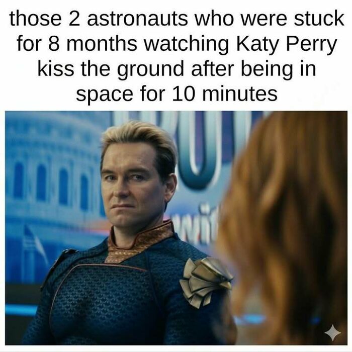 Man in superhero costume with serious expression, featured in one of the hilarious memes to relieve stress.