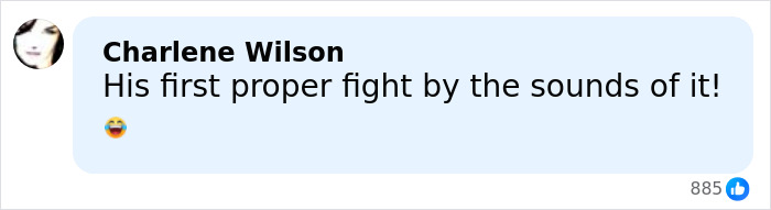 Screenshot of a social media comment joking about Jake Paul&rsquo;s broken jaw becoming the internet&rsquo;s latest punchline.