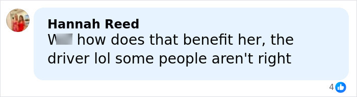 Facebook comment criticizing a DoorDasher for allegedly pepper-spraying food, highlighting bizarre behavior concerns. Facebook comment criticizing a DoorDasher for allegedly pepper-spraying food, highlighting bizarre behavior concerns.