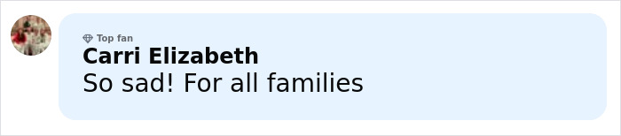 Comment from social media user Carri Elizabeth expressing sadness and sympathy related to two teens charged with homicide after brutal attack on 14YO girl Comment from social media user Carri Elizabeth expressing sadness and sympathy related to two teens charged with homicide after brutal attack on 14YO girl