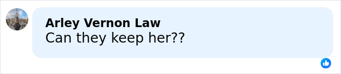 Comment on social media asking if Bonnie Blue can be kept after the infamous adult star's controversial tour arrest. Comment on social media asking if Bonnie Blue can be kept after the infamous adult star's controversial tour arrest.