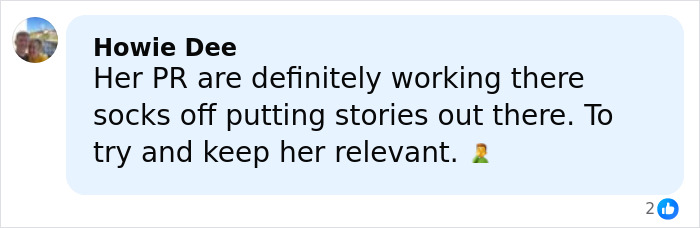 Comment about Bonnie Blue arrest and controversial tour, discussing PR efforts to keep her relevant online. Comment about Bonnie Blue arrest and controversial tour, discussing PR efforts to keep her relevant online.