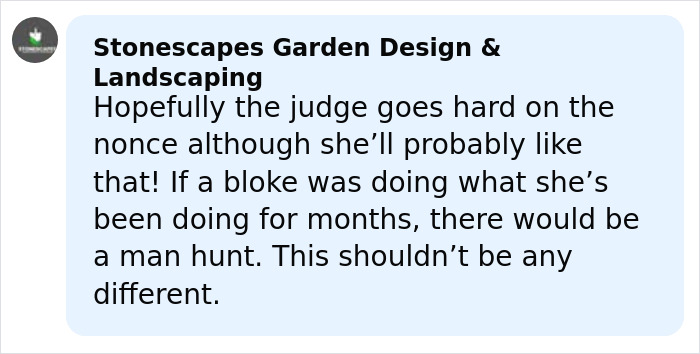 Screenshot of a social media comment discussing the arrest of infamous adult star Bonnie Blue during a controversial tour. Screenshot of a social media comment discussing the arrest of infamous adult star Bonnie Blue during a controversial tour.