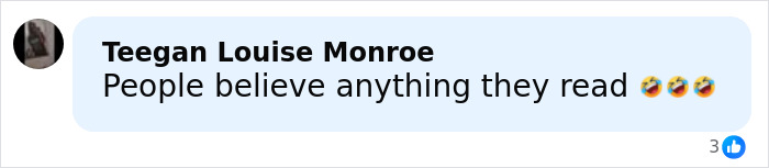 Comment on social media post with laughing emojis about Zendaya engagement ring rumor involving Robert Pattinson. Comment on social media post with laughing emojis about Zendaya engagement ring rumor involving Robert Pattinson.