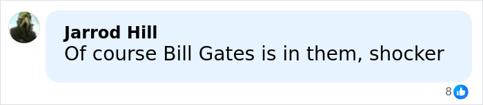 Comment stating Bill Gates is in the new Epstein files revealing photos of women marked with disturbing messages. Comment stating Bill Gates is in the new Epstein files revealing photos of women marked with disturbing messages.