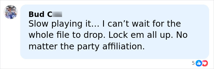 Comment expressing anticipation for new Epstein files revealing photos of women marked with disturbing messages. Comment expressing anticipation for new Epstein files revealing photos of women marked with disturbing messages.