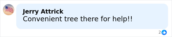 Comment on social media post about Bondi Beach attacker hero cop, praising the once-in-a-lifetime move and quick response.