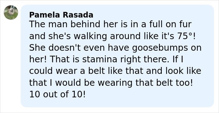 Brooks Nader wearing $1,260 Santa belt as shirt in Aspen, walking confidently in cold weather outdoors.