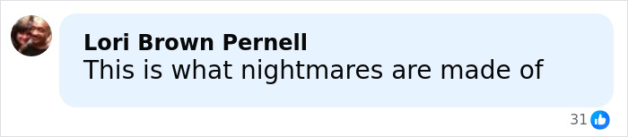 Comment on social media saying this is what nightmares are made of, reflecting eerie new images from Epstein&rsquo;s private island.