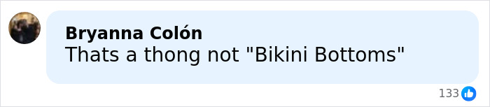 Comment on social media debate about Ice Spice's see-through dress, clarifying details about her outfit choice.