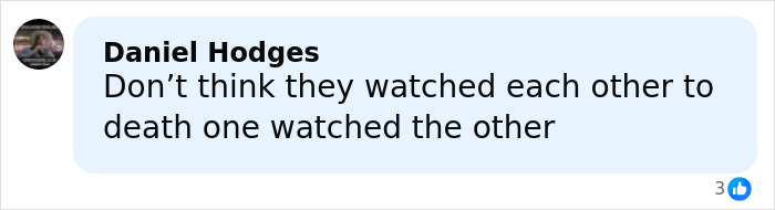 Screenshot of a social media comment discussing a crypto scammer case with chilling new details emerging. Screenshot of a social media comment discussing a crypto scammer case with chilling new details emerging.