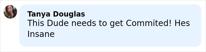 Comment from Tanya Douglas expressing concern over a man jailed for attacking Ariana Grande and causing trouble at Lady Gaga&rsquo;s concert.