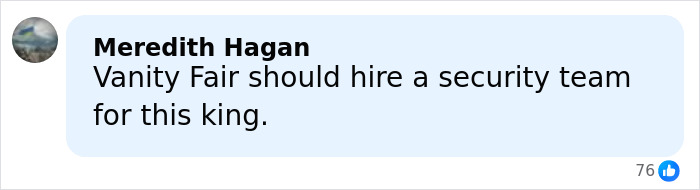 Comment on social media defending Karoline Leavitt&rsquo;s close-up photo amid discussions of alleged lip filler marks.