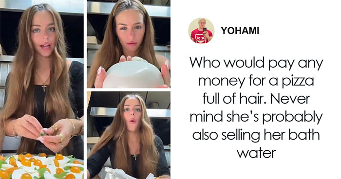 Young Pizza Maker Stuns With Her Beauty, But Many Viewers Fixate On Her Poor Kitchen Etiquette