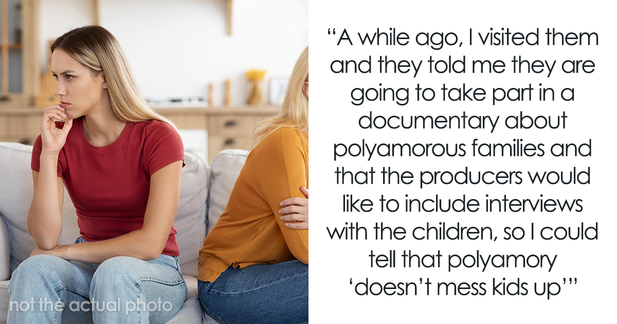 Parents Ignore Kid While They Enjoy Polyamory, Shocked After Learning ...