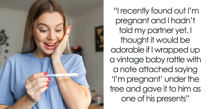 Christmas Morning Takes A Sharp Turn When GF Shares Pregnancy News And BF Heads For The Door